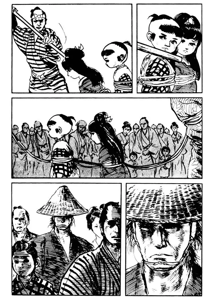 Lone Wolf and Cub Chapter 72 31